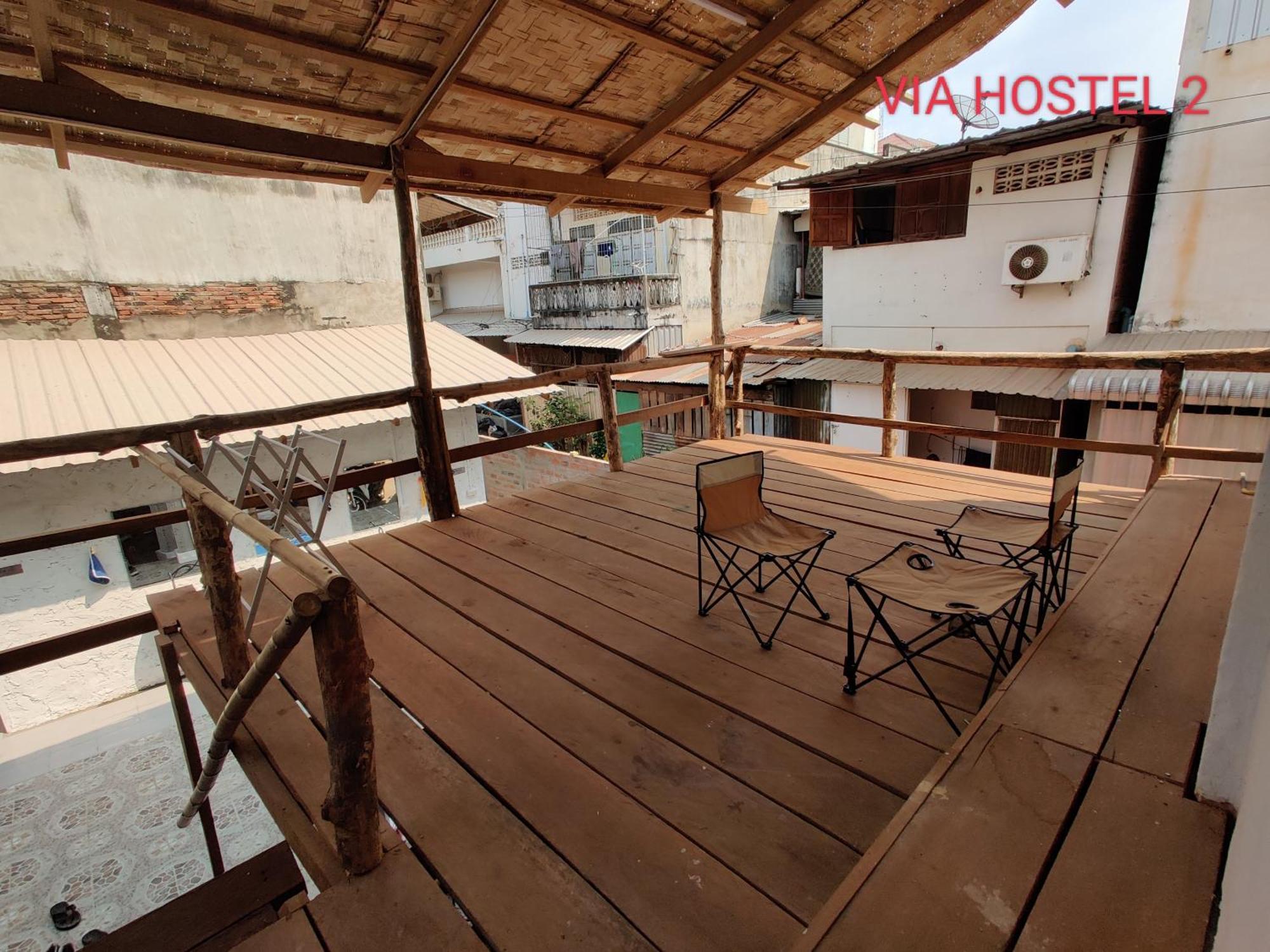 Via Hostel Pakse Luaran gambar