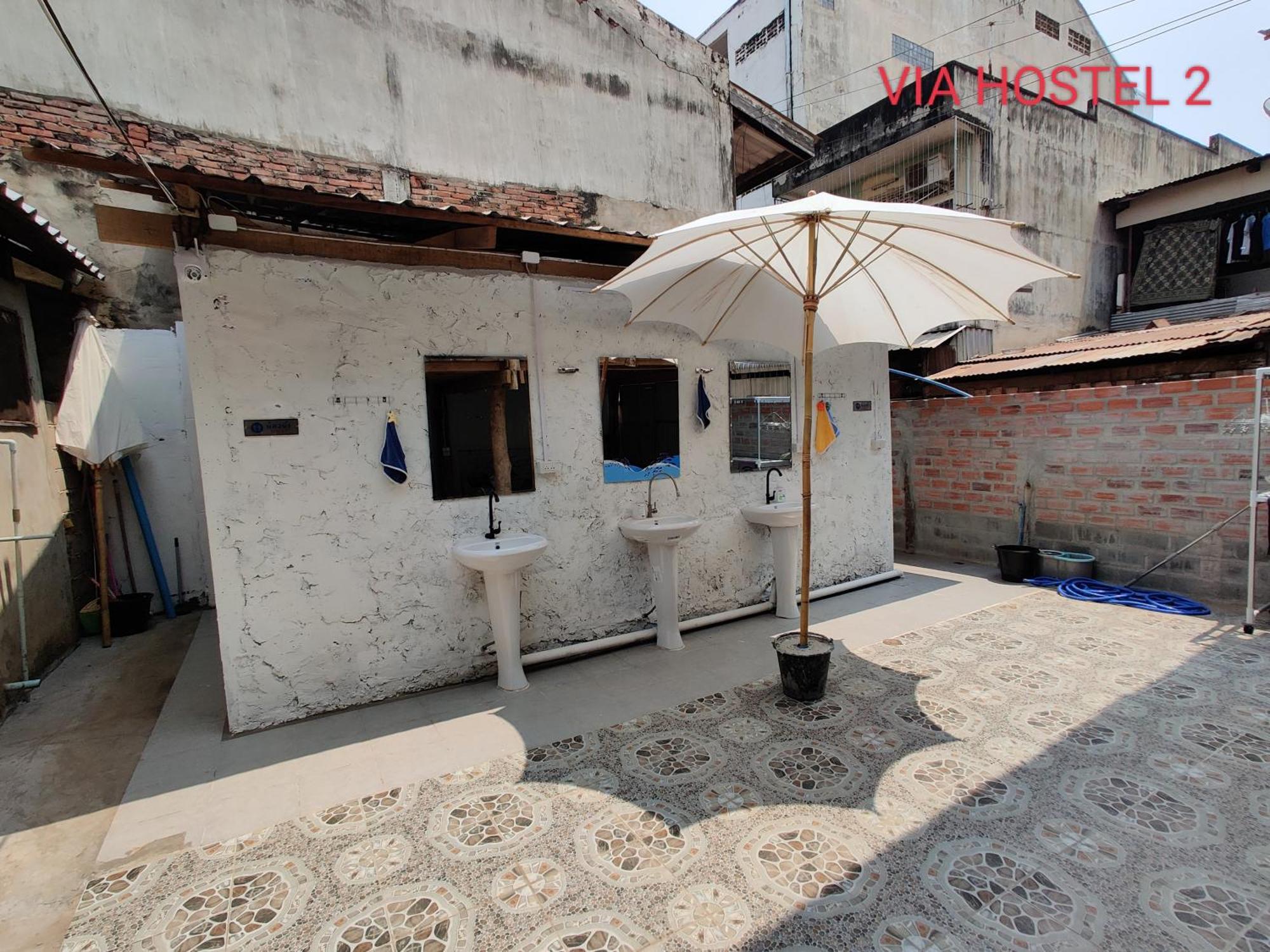 Via Hostel Pakse Luaran gambar